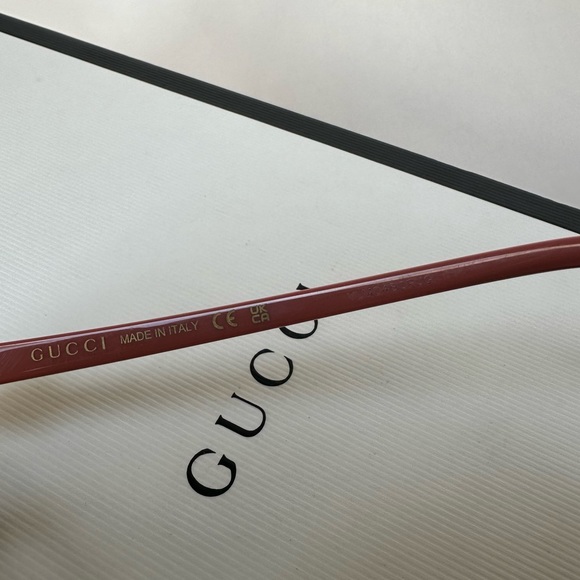 Dusty Rose Gucci Sunglasses ? main image 6